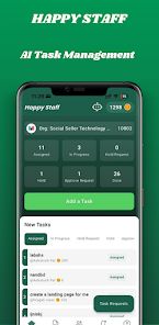Happy Staff screen 1